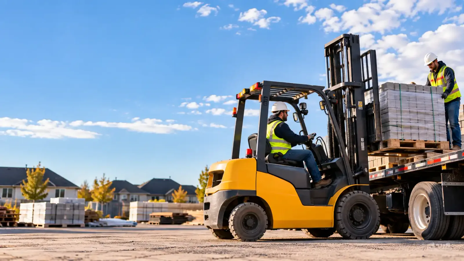 Forklift Rental in Orlinda, TN